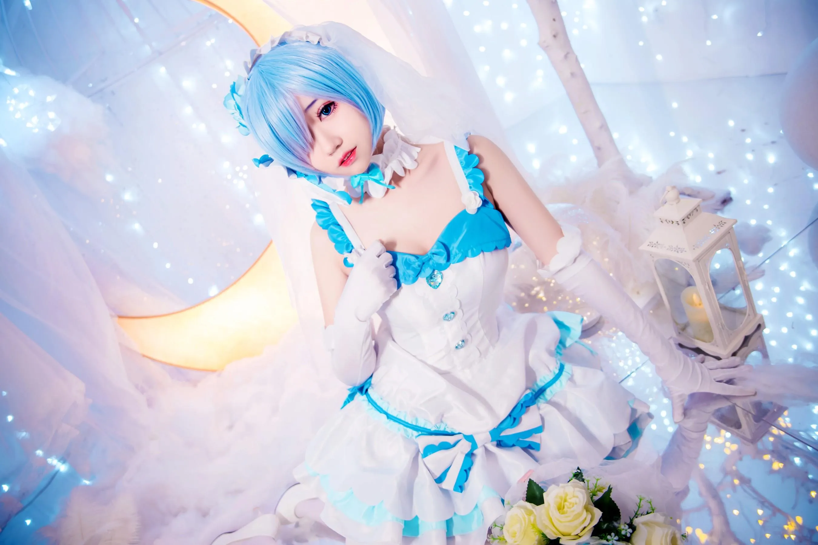 猫君君_MaoJun – NO.24 蕾姆花嫁 [38P]插图5